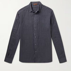 Barena - Coppi Linen Shirt, Size IT48